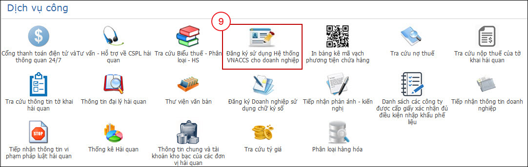 Hướng dẫn cập nhật thông tin Chữ ký số lên hệ thống Hải quan điện ...